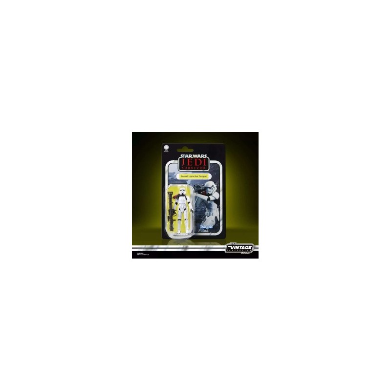 Hasbro Kenner Vintage Collection - Star Wars - Jedy Survivor - Rocket Launcher Trooper Hasbro Kenner Vintage Collection - Star Wars - Jedy Survivor - Rocket Launcher Trooper